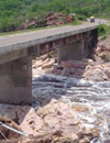 Levantamentos para Pontes